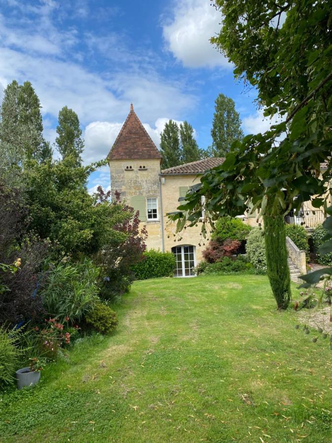 Bed and Breakfast Le Sarment Grézillac Esterno foto