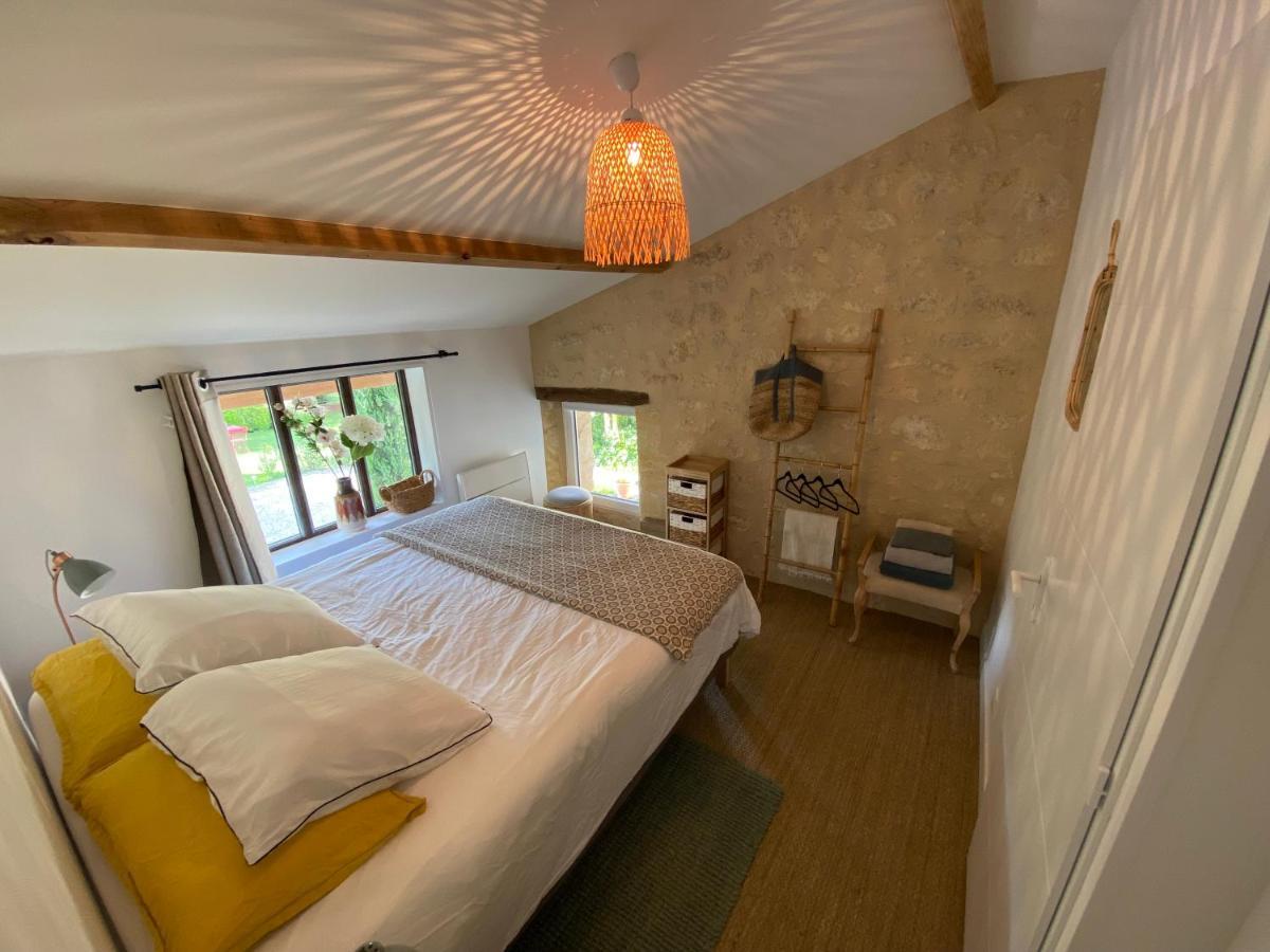 Bed and Breakfast Le Sarment Grézillac Esterno foto